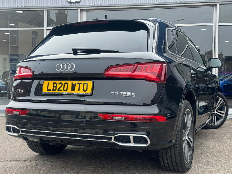 Audi Q5 2.0 TFSIe 55 S line Competition S Tronic quattro Euro 6 (s/s) 5dr 14.1kWh 5dr Automatic 2025