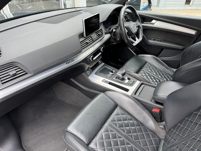 Audi Q5 2.0 TFSIe 55 S line Competition S Tronic quattro Euro 6 (s/s) 5dr 14.1kWh 5dr Automatic 2025