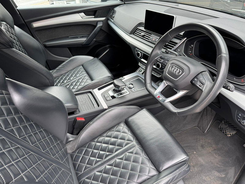 Audi Q5 2.0 TFSIe 55 S line Competition S Tronic quattro Euro 6 (s/s) 5dr 14.1kWh 5dr Automatic 2025