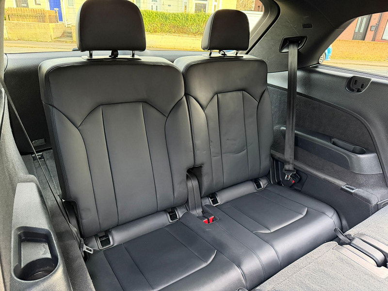 Audi Q7 3.0 TDI V6 50 Black Edition Tiptronic quattro Euro 6 (s/s) 5dr 5dr Automatic 2026