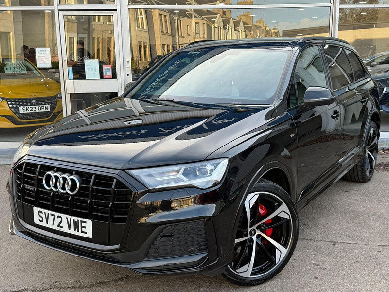Audi Q7 3.0 TDI V6 50 Black Edition Tiptronic quattro Euro 6 (s/s) 5dr 5dr Automatic 2026