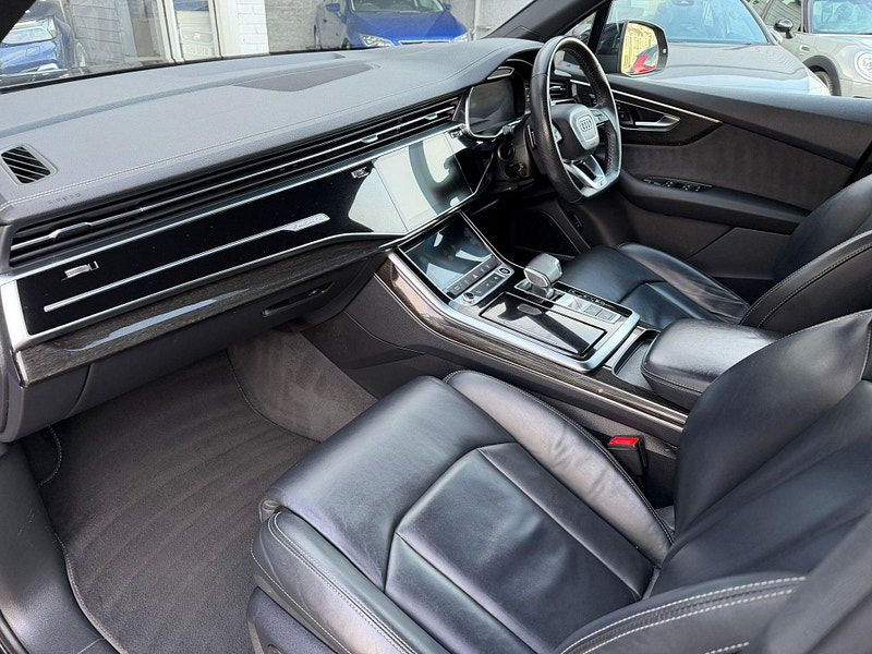 Audi Q7 3.0 TDI V6 50 Black Edition Tiptronic quattro Euro 6 (s/s) 5dr 5dr Automatic 2026