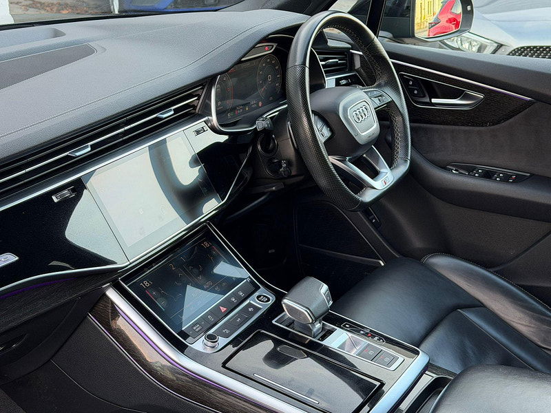 Audi Q7 3.0 TDI V6 50 Black Edition Tiptronic quattro Euro 6 (s/s) 5dr 5dr Automatic 2026