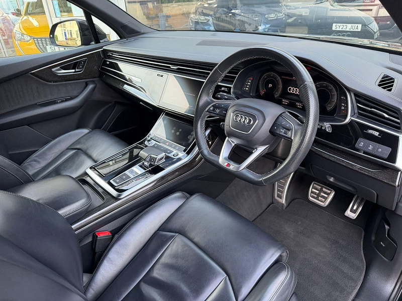 Audi Q7 3.0 TDI V6 50 Black Edition Tiptronic quattro Euro 6 (s/s) 5dr 5dr Automatic 2026