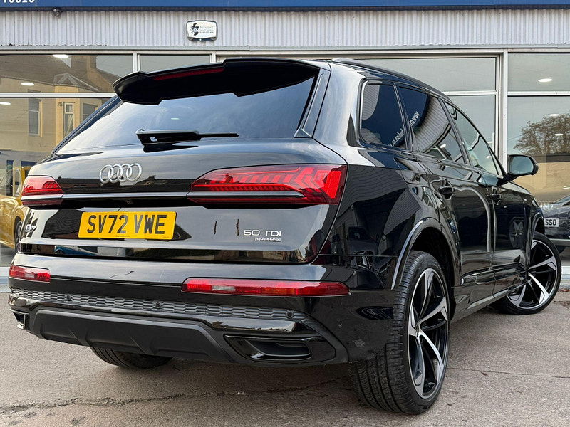 Audi Q7 3.0 TDI V6 50 Black Edition Tiptronic quattro Euro 6 (s/s) 5dr 5dr Automatic 2026