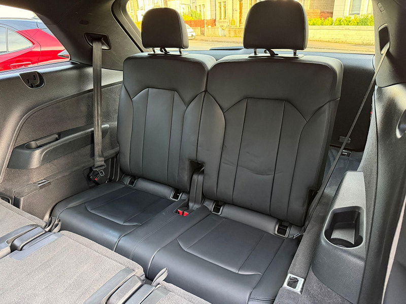 Audi Q7 3.0 TDI V6 50 Black Edition Tiptronic quattro Euro 6 (s/s) 5dr 5dr Automatic 2026