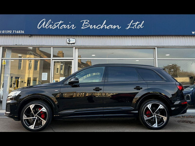 Audi Q7 3.0 TDI V6 50 Black Edition Tiptronic quattro Euro 6 (s/s) 5dr 5dr Automatic 2026