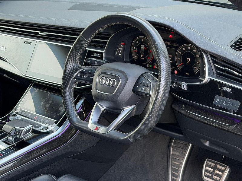 Audi Q7 3.0 TDI V6 50 Black Edition Tiptronic quattro Euro 6 (s/s) 5dr 5dr Automatic 2026