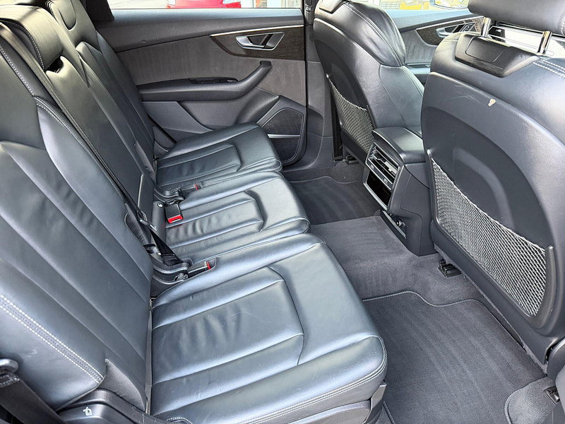 Audi Q7 3.0 TDI V6 50 Black Edition Tiptronic quattro Euro 6 (s/s) 5dr 5dr Automatic 2026