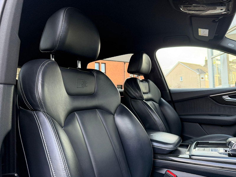Audi Q7 3.0 TDI V6 50 Black Edition Tiptronic quattro Euro 6 (s/s) 5dr 5dr Automatic 2026