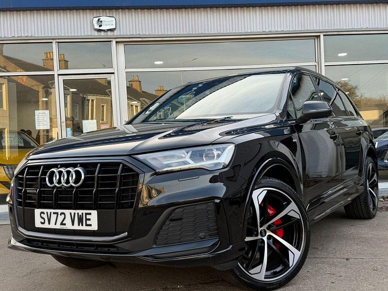Audi Q7 3.0 TDI V6 50 Black Edition Tiptronic quattro Euro 6 (s/s) 5dr 5dr Automatic 2026