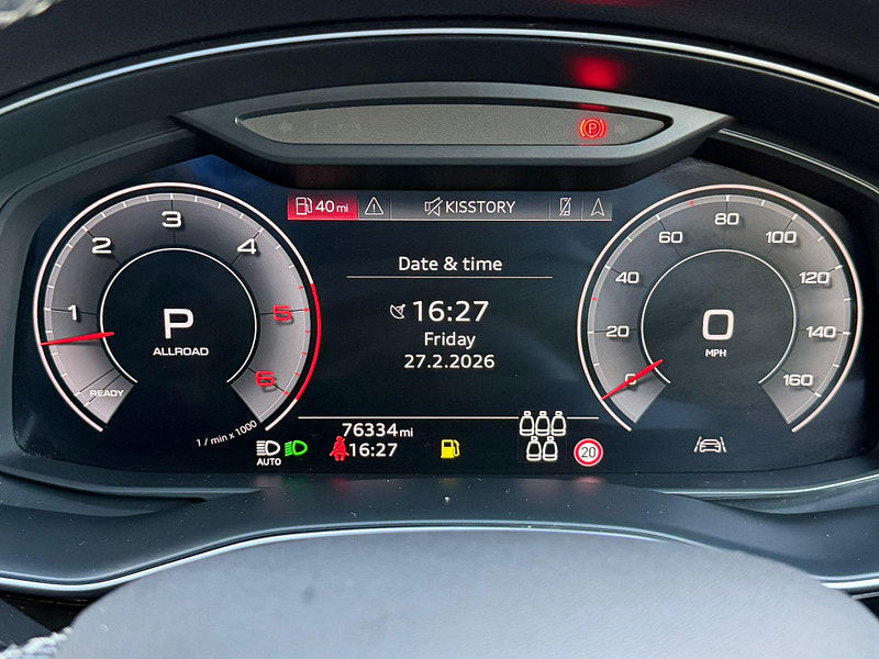 Audi Q7 3.0 TDI V6 50 Black Edition Tiptronic quattro Euro 6 (s/s) 5dr 5dr Automatic 2026