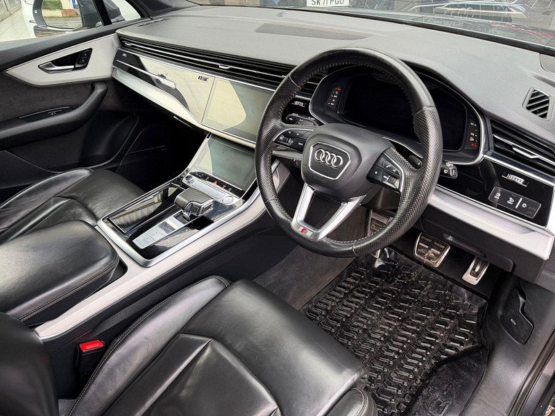 Audi Q7 3.0 TDI V6 50 S line Tiptronic quattro Euro 6 (s/s) 5dr 5dr Automatic 2026