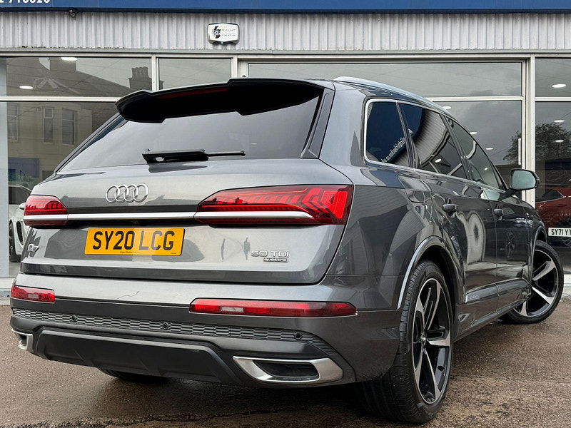 Audi Q7 3.0 TDI V6 50 S line Tiptronic quattro Euro 6 (s/s) 5dr 5dr Automatic 2026