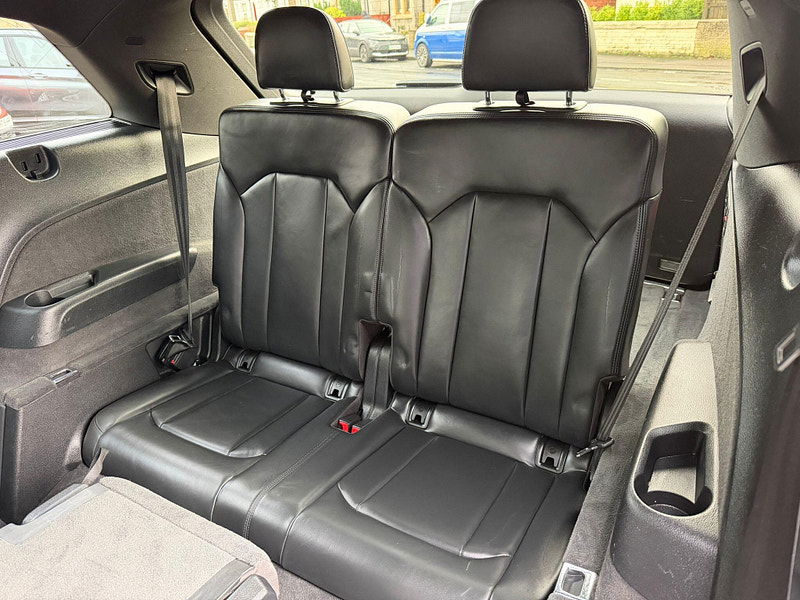 Audi Q7 3.0 TDI V6 50 S line Tiptronic quattro Euro 6 (s/s) 5dr 5dr Automatic 2026