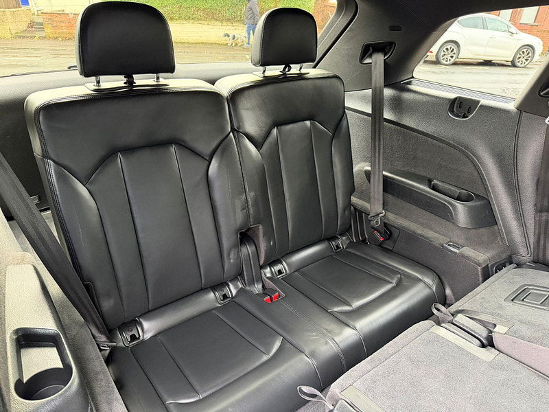 Audi Q7 3.0 TDI V6 50 S line Tiptronic quattro Euro 6 (s/s) 5dr 5dr Automatic 2026