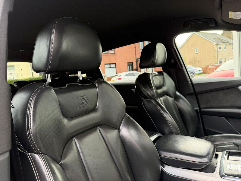 Audi Q7 3.0 TDI V6 50 S line Tiptronic quattro Euro 6 (s/s) 5dr 5dr Automatic 2026