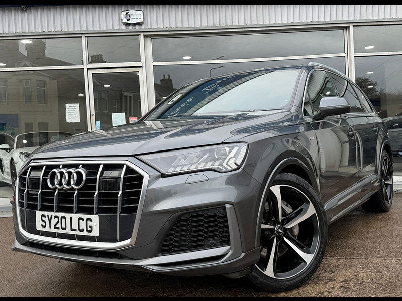 Audi Q7 3.0 TDI V6 50 S line Tiptronic quattro Euro 6 (s/s) 5dr 5dr Automatic 2026