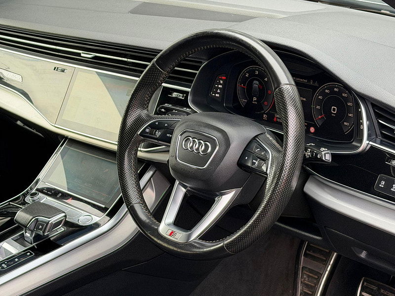 Audi Q7 3.0 TDI V6 50 S line Tiptronic quattro Euro 6 (s/s) 5dr 5dr Automatic 2026