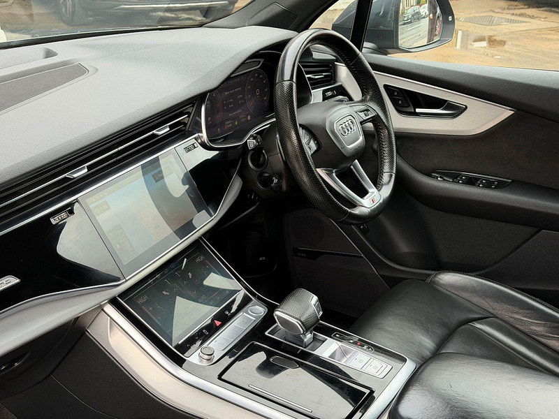 Audi Q7 3.0 TDI V6 50 S line Tiptronic quattro Euro 6 (s/s) 5dr 5dr Automatic 2026