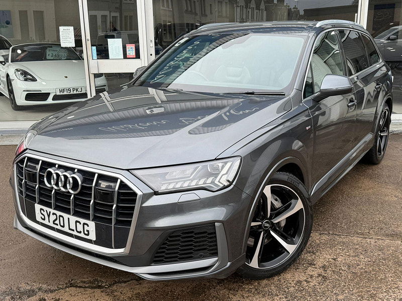 Audi Q7 3.0 TDI V6 50 S line Tiptronic quattro Euro 6 (s/s) 5dr 5dr Automatic 2026