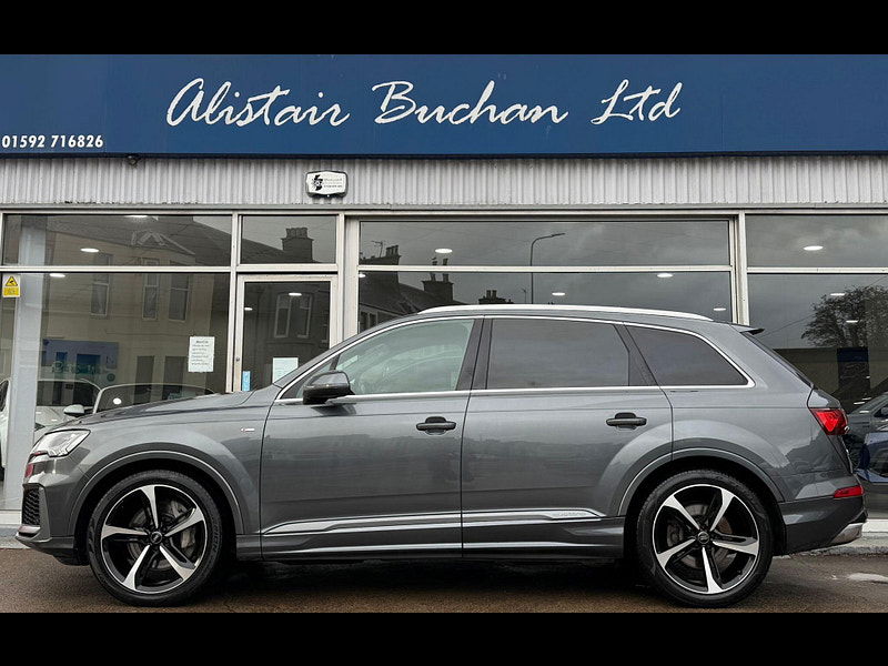 Audi Q7 3.0 TDI V6 50 S line Tiptronic quattro Euro 6 (s/s) 5dr 5dr Automatic 2026