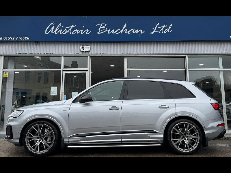 Audi Q7 3.0 TDI V6 50 Vorsprung Tiptronic quattro Euro 6 (s/s) 5dr 5dr Automatic 2025