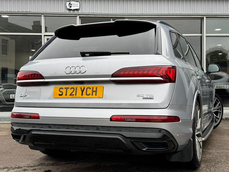 Audi Q7 3.0 TDI V6 50 Vorsprung Tiptronic quattro Euro 6 (s/s) 5dr 5dr Automatic 2025