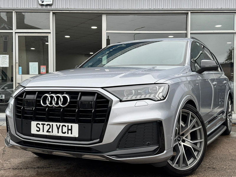 Audi Q7 3.0 TDI V6 50 Vorsprung Tiptronic quattro Euro 6 (s/s) 5dr 5dr Automatic 2025