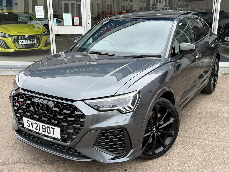 Audi RS Q3 2.5 TFSI Audi Sport Edition Sportback S Tronic quattro Euro 6 (s/s) 5dr 5dr Automatic 2026