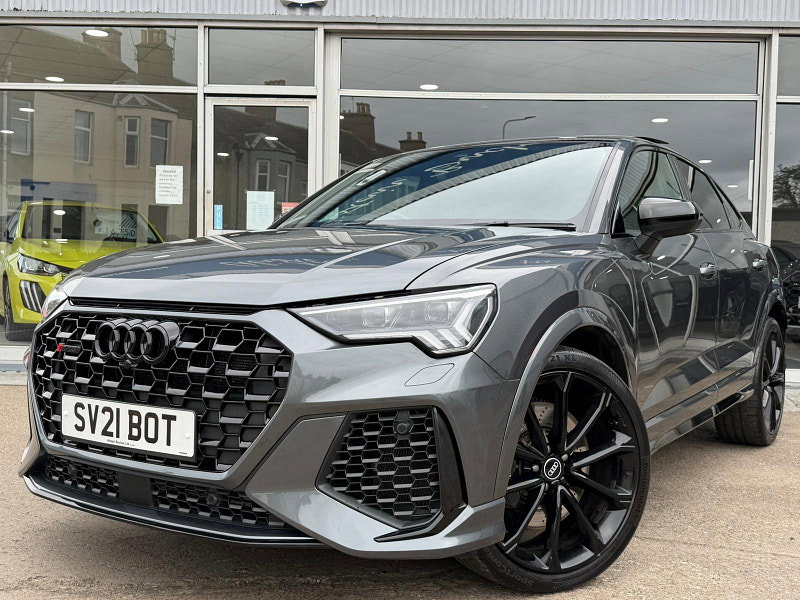 Audi RS Q3 2.5 TFSI Audi Sport Edition Sportback S Tronic quattro Euro 6 (s/s) 5dr 5dr Automatic 2026