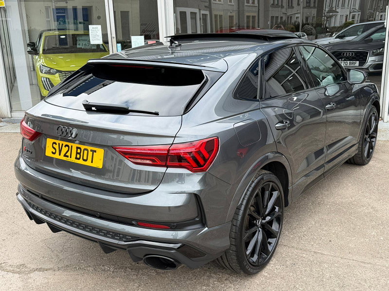 Audi RS Q3 2.5 TFSI Audi Sport Edition Sportback S Tronic quattro Euro 6 (s/s) 5dr 5dr Automatic 2026