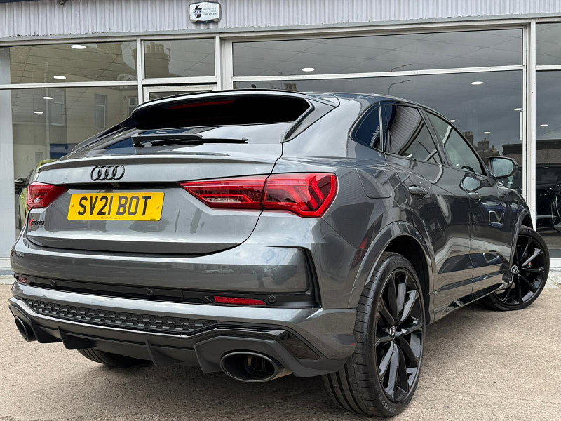 Audi RS Q3 2.5 TFSI Audi Sport Edition Sportback S Tronic quattro Euro 6 (s/s) 5dr 5dr Automatic 2026