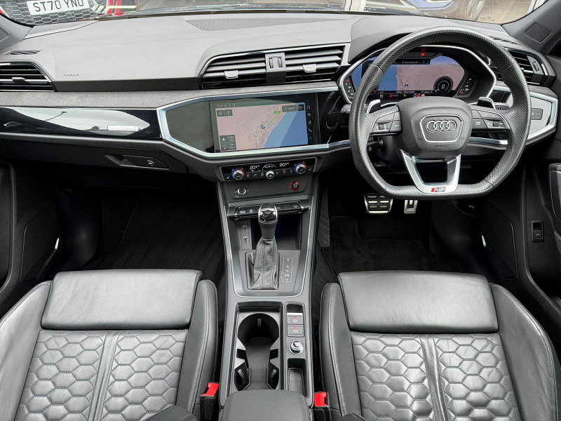 Audi RS Q3 2.5 TFSI Audi Sport Edition Sportback S Tronic quattro Euro 6 (s/s) 5dr 5dr Automatic 2026