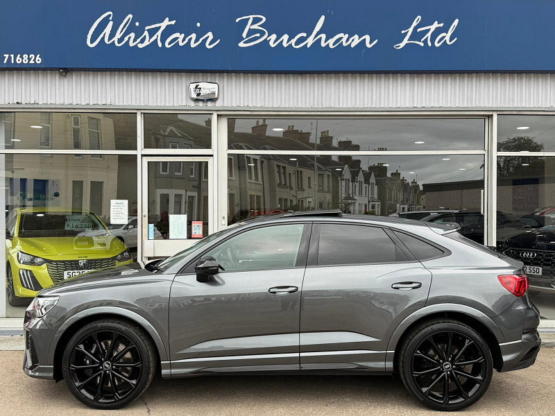 Audi RS Q3 2.5 TFSI Audi Sport Edition Sportback S Tronic quattro Euro 6 (s/s) 5dr 5dr Automatic 2026