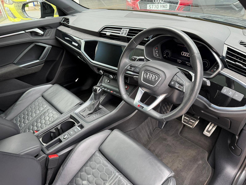 Audi RS Q3 2.5 TFSI Audi Sport Edition Sportback S Tronic quattro Euro 6 (s/s) 5dr 5dr Automatic 2026