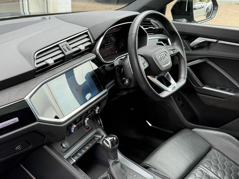 Audi RS Q3 2.5 TFSI Audi Sport Edition Sportback S Tronic quattro Euro 6 (s/s) 5dr 5dr Automatic 2026