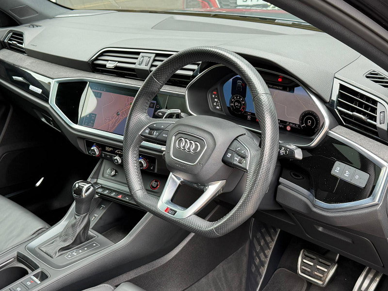 Audi RS Q3 2.5 TFSI Audi Sport Edition Sportback S Tronic quattro Euro 6 (s/s) 5dr 5dr Automatic 2026