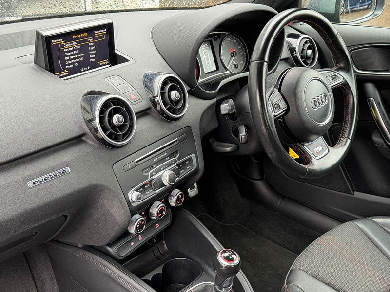 Audi S1 2.0 TFSI quattro Euro 6 (s/s) 3dr 3dr Manual 2025