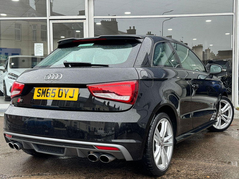 Audi S1 2.0 TFSI quattro Euro 6 (s/s) 3dr 3dr Manual 2025