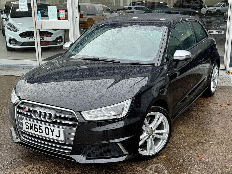 Audi S1 2.0 TFSI quattro Euro 6 (s/s) 3dr 3dr Manual 2025