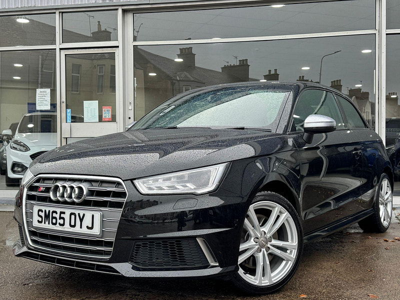 Audi S1 2.0 TFSI quattro Euro 6 (s/s) 3dr 3dr Manual 2025