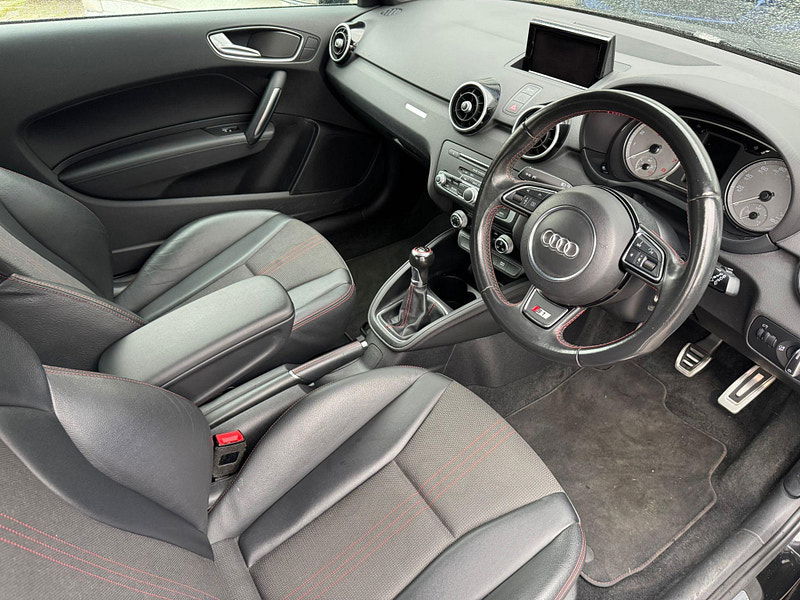 Audi S1 2.0 TFSI quattro Euro 6 (s/s) 3dr 3dr Manual 2025