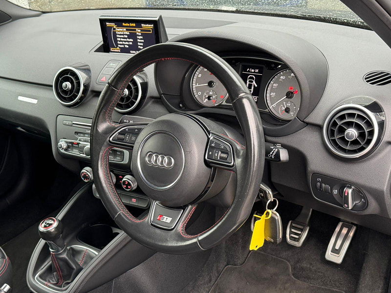 Audi S1 2.0 TFSI quattro Euro 6 (s/s) 3dr 3dr Manual 2025