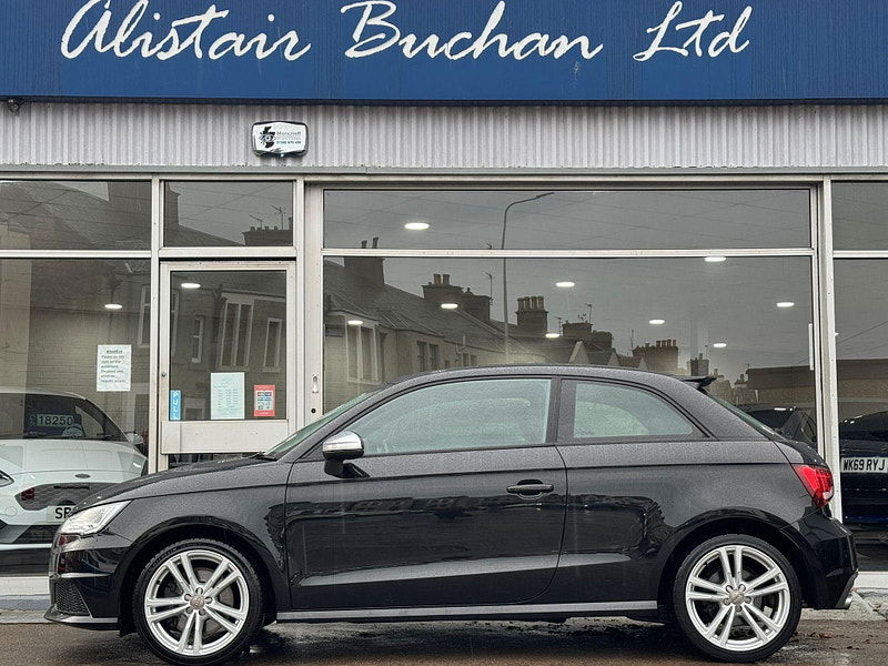 Audi S1 2.0 TFSI quattro Euro 6 (s/s) 3dr 3dr Manual 2025
