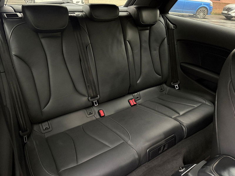 Audi S3 2.0 TFSI Black Edition quattro Euro 6 (s/s) 3dr 3dr Manual 2026