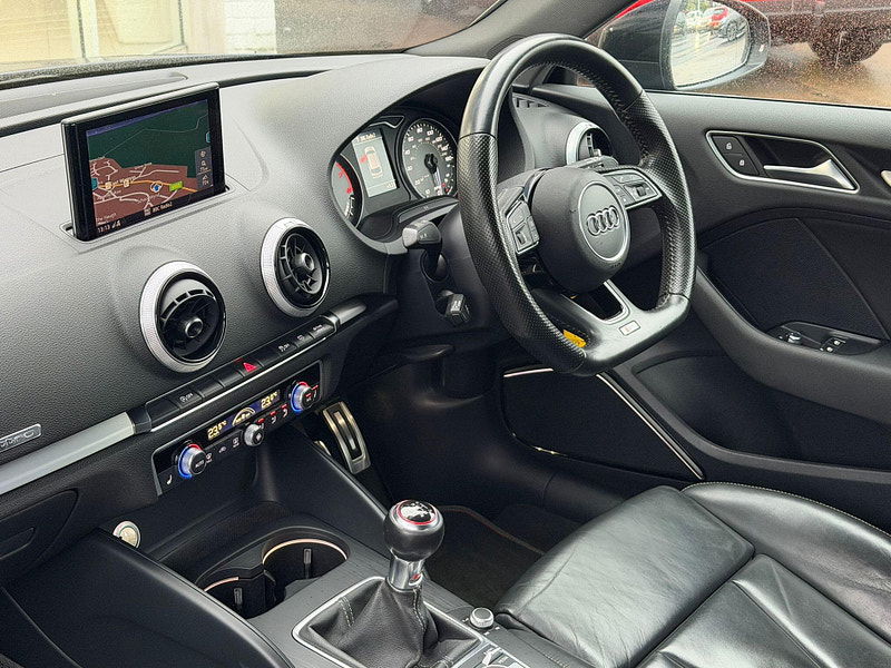 Audi S3 2.0 TFSI Black Edition quattro Euro 6 (s/s) 3dr 3dr Manual 2026