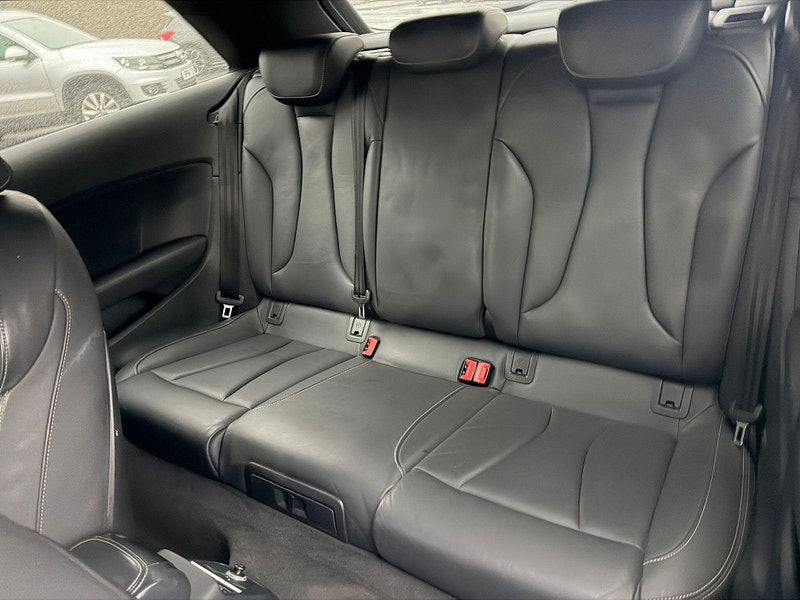 Audi S3 2.0 TFSI Black Edition quattro Euro 6 (s/s) 3dr 3dr Manual 2026