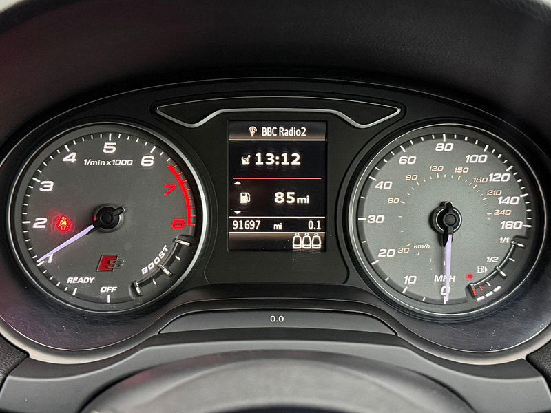 Audi S3 2.0 TFSI Black Edition quattro Euro 6 (s/s) 3dr 3dr Manual 2026