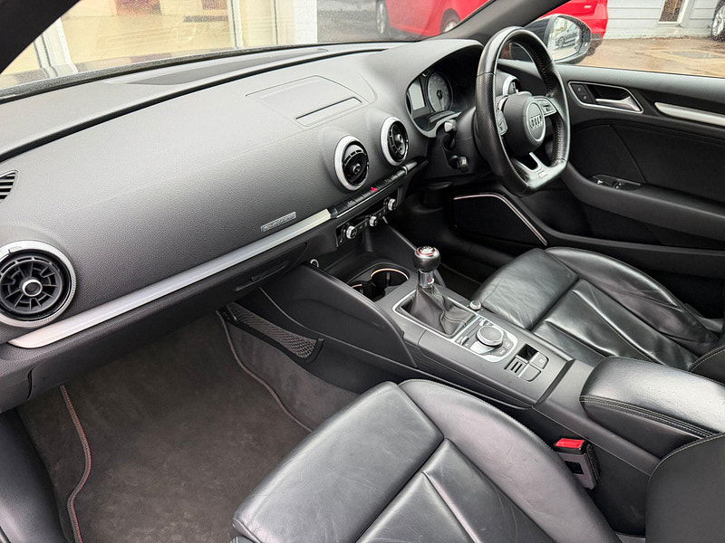 Audi S3 2.0 TFSI Black Edition quattro Euro 6 (s/s) 3dr 3dr Manual 2026